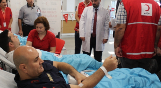 Osmaniye Devlet Hastanesi’nde kan bağışı kampanyası