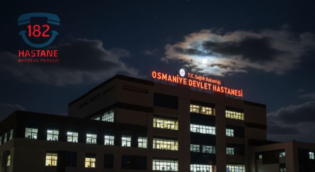 Osmaniye Devlet Hastanesi’nde Mesai Dışı Poliklinik Hizmeti Başladı