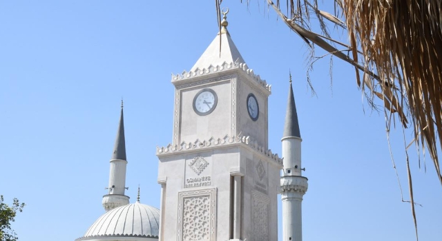 Osmaniye Fakıuşağı’nda Saat Kulesi Çalışmaları Sona Yaklaştı