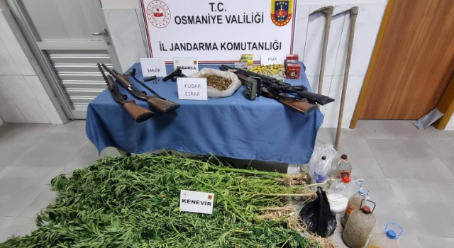 Osmaniye Jandarması 1 haftada 85 şüpheliyi yakaladı