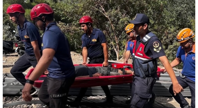 Osmaniye Sarısu Şelalesi’nde talihsiz kaza: Bir kişi yaralandı