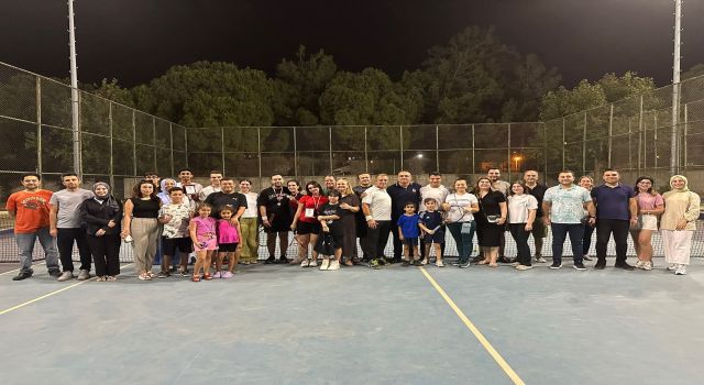 Osmaniye Tabip Odası tenis turnuvası tamamlandı