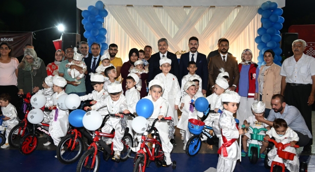 Osmaniye’de 28 Çocuk İçin Toplu Sünnet Töreni