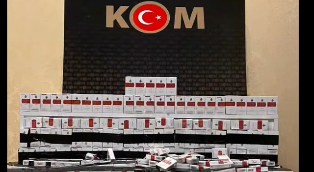 Osmaniye’de binlerce kaçak ürüne el konuldu