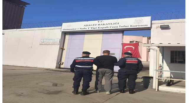 Osmaniye’de jandarma aranan 5 kişiyi yakaladı