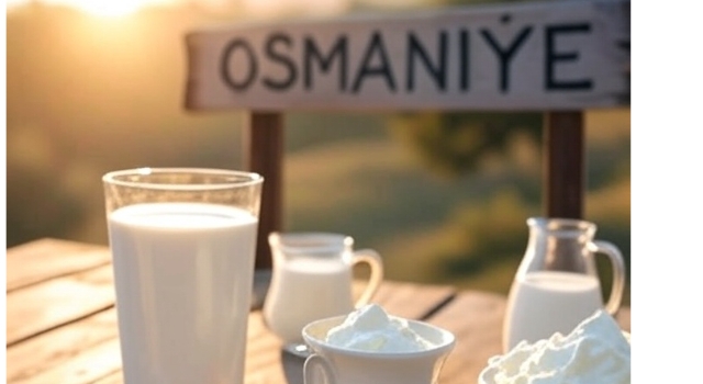 Osmaniye’de Krema ve Kaymakta Yeni Dönem Başladı