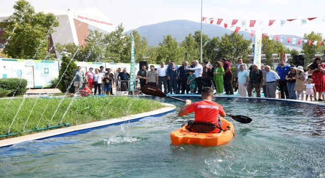Osmaniye'de Samet Aybaba Gençlik Merkezi Açıldı