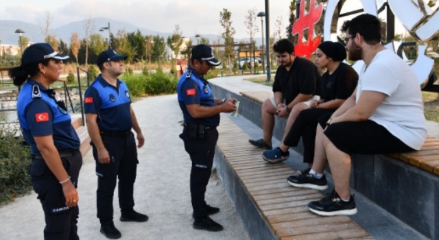 Osmaniye’de sigara izmariti için drone ile ceza