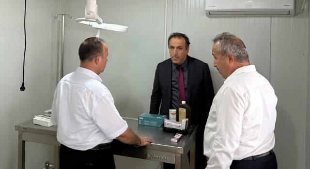 Osmaniye’de Sokak Hayvanları Geçici Barınağına Ziyaret