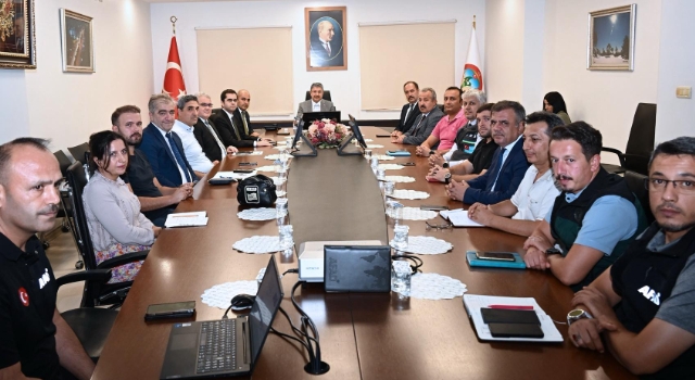 Osmaniye’de TOKİ Deprem Konutları için toplantı yapıldı