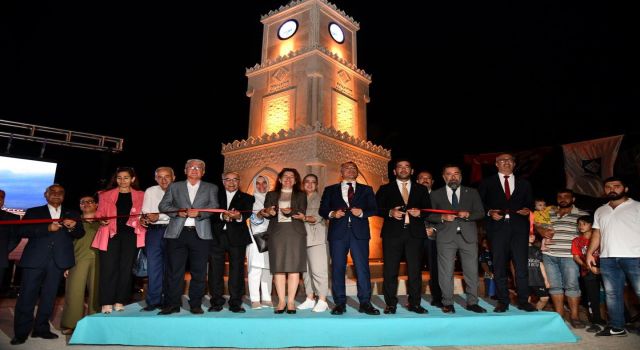 Osmaniye’de Yeni Saat Kulesi Törenle Hizmete Açıldı