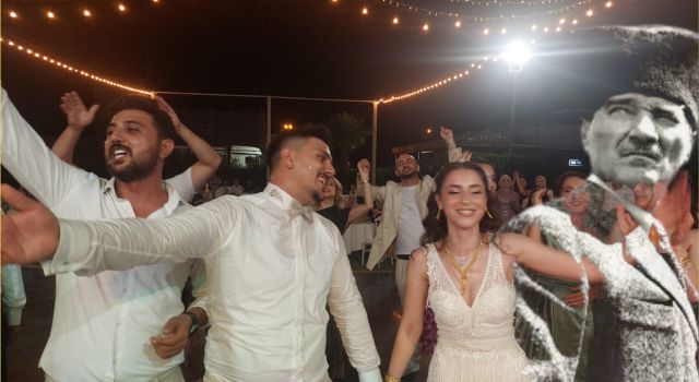 Osmaniye’deki düğünde Yaşa Mustafa Kemal Paşa Yaşa Sesleri