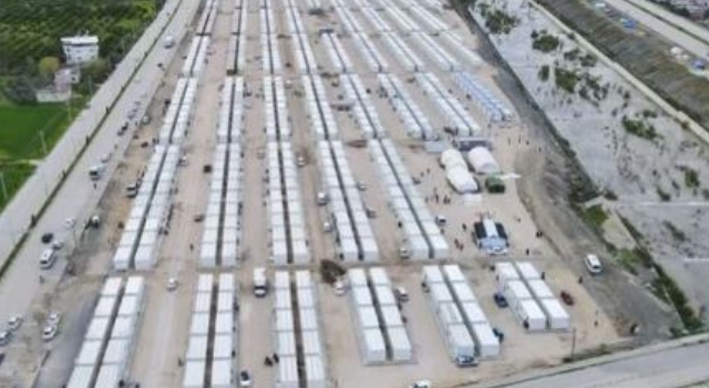 Osmaniye'deki Geçici Konaklama Merkezlerinde Tahliye Uyarısı