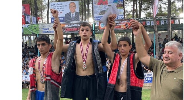 Osmaniyeli güreşçi, Türkiye şampiyonu oldu
