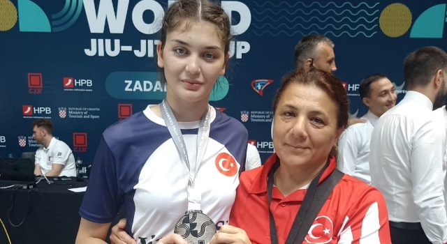 Osmaniyeli Sporcu Nurefşan'dan Avrupa Başarısı
