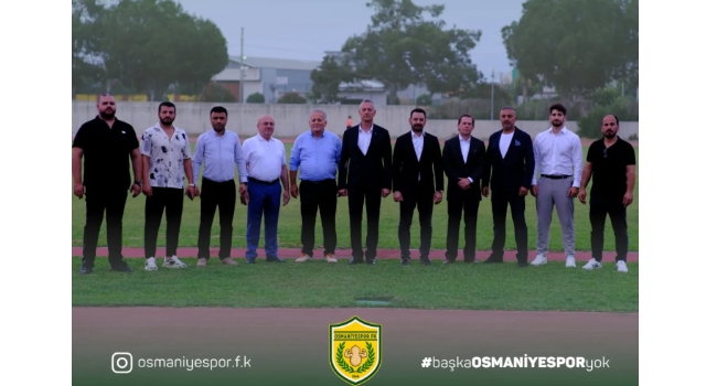Osmaniyespor Başkanı Mahmut Kobaner'den Şeffaflık Vurgusu