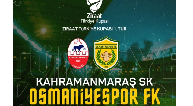 Osmaniyespor Ziraat Türkiye Kupası’nda Sahaya Çıkıyor