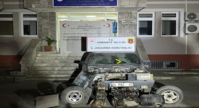 Otomobil Hırsızları JASAT’tan Kaçamadı