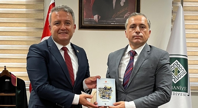 Şahin’den Çenet'e Destek: "Osmaniye Büyükşehir olsun”