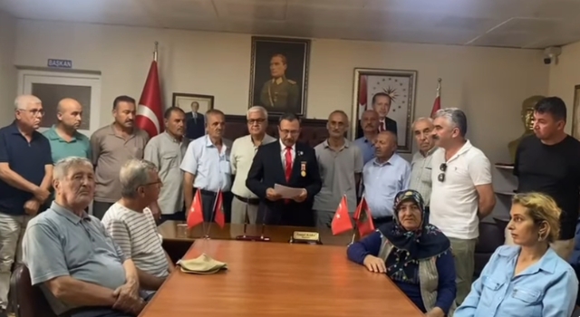 Şehit aileleri ve gazilerden "Terörsüz Türkiye" sürecine destek