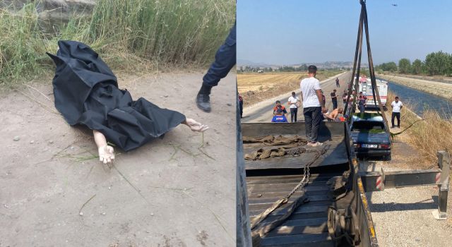 Sulama Kanalında Bulunan Cesedin Detayları Ortaya Çıktı