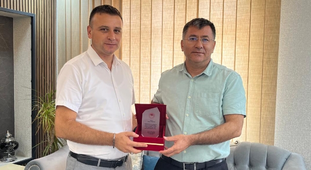 Tarım ve Orman Müdürlüğü'nde Veda Töreni