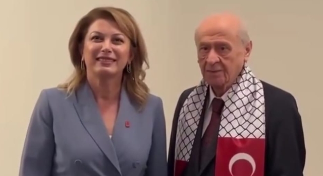 TBMM’de Bahçeli ile Asu Kaya arasında dikkat çeken diyalog