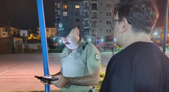 Toprakkale Emniyetinden Çamlık Evlerinde Asayiş Denetimi