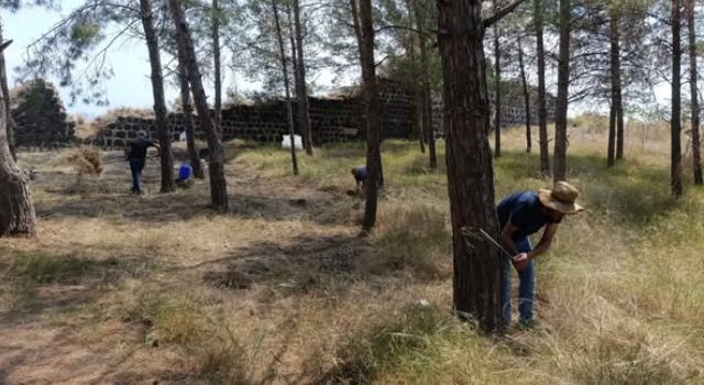 Toprakkale Kalesi’nde kazı ve restorasyon çalışmaları sürüyor