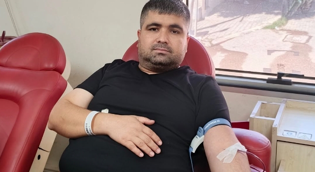 Toprakkale’de Kızılay’dan kan ve kök hücre bağışı kampanyası