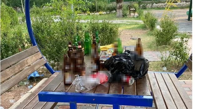 Toprakkale’de Parkı Kirleten 7 Kişiye Ağır Ceza