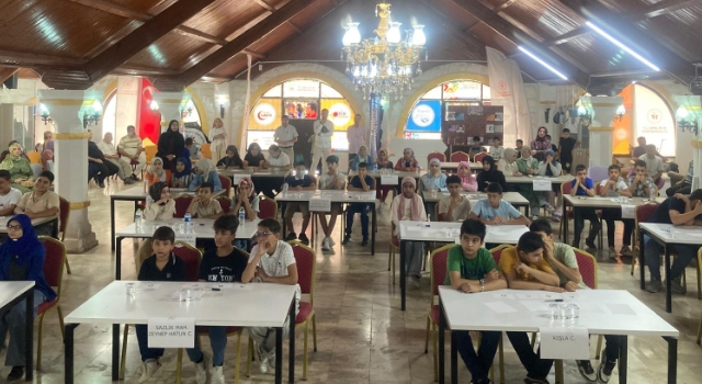 Toprakkale'de yaz Kur’an kursları bilgi yarışması düzenlendi