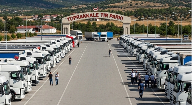 Toprakkaleli Tırcılar: Tır Parkı İstiyoruz