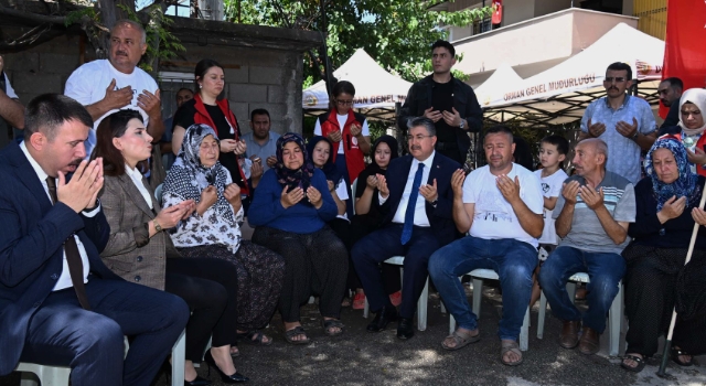Vali Yılmaz’dan Şehit Orman İşçisinin Ailesine Ziyaret
