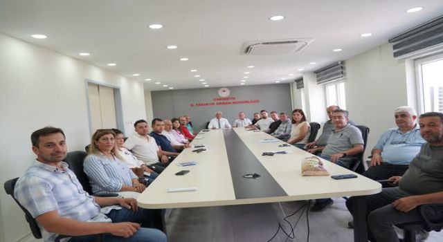 2025 yılı bitki sağlığı çalışmaları masaya yatırıldı
