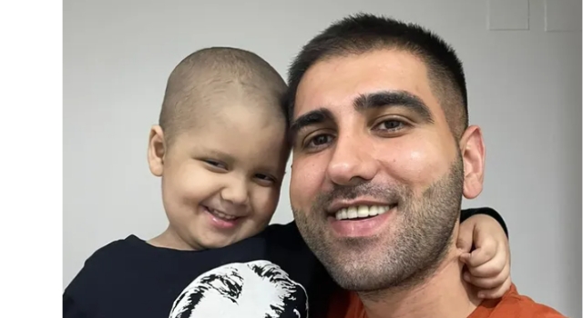 4 Yaşındaki Ömer Asaf Kansere Yenildi