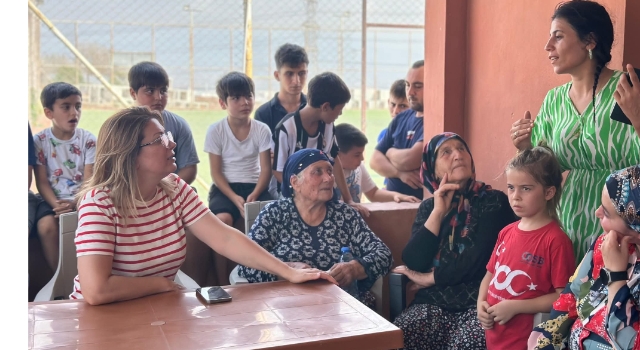 Asu Kaya: Fabrika tozları hem çevreye hem vatandaşa zarar veriyor