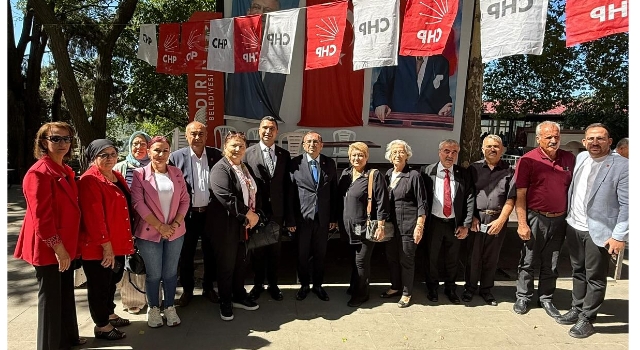 Başkan Olcar, CHP Andırın Kongresine Divan Başkanı Oldu