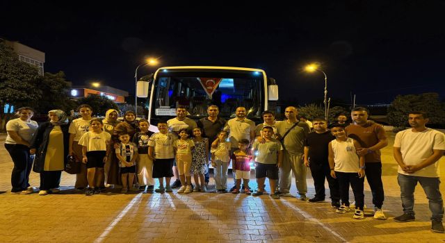 Başkan Uyutmaz, Teknofest Yolcusu Öğrencileri Uğurladı