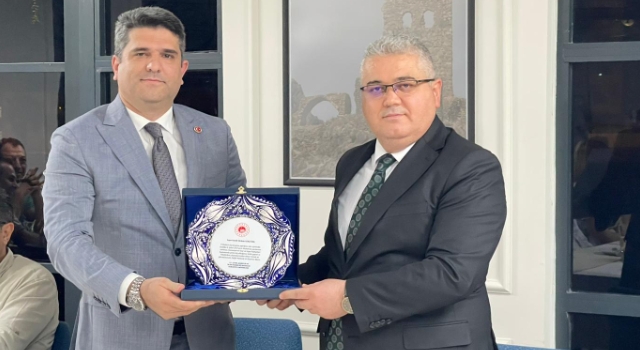Çevre İl Müdürü Gençtürk’e Osmaniye’de veda yemeği