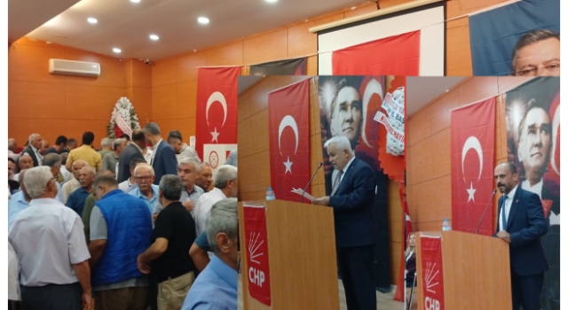 CHP Osmaniye Kongresi’nde Ünal ve Özener Yarıştı