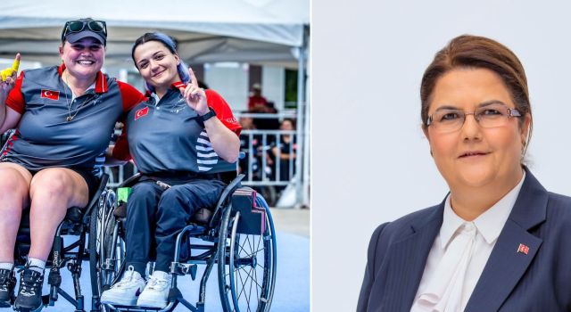 Derya Yanık, Dünya Şampiyonu Milli Sporcuları Kutladı