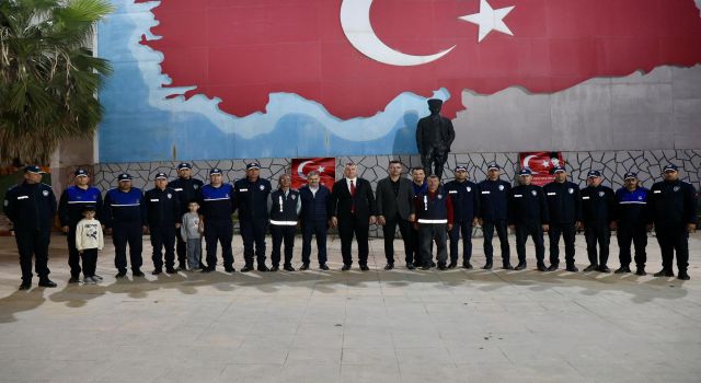Düziçi Belediye Başkanı İba’dan zabıta ekibine teşekkür