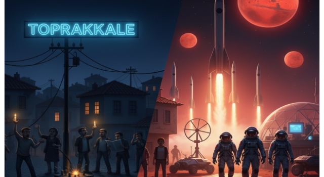 Elektrik Kesintisine Tepki: "Millet Mars'a Gidiyor Biz Ne İle Uğraşıyoruz"