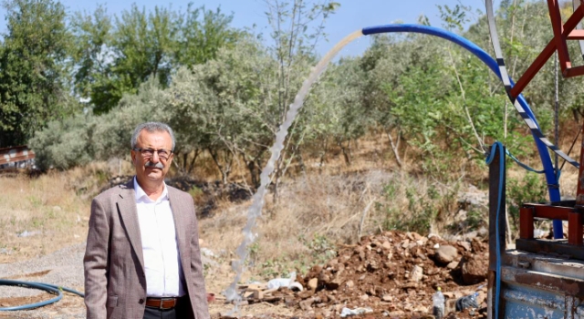 Ellek’te içme suyu müjdesi: Soylar’da yeni kaynak