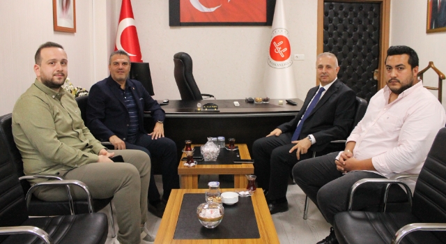 Emlak Konut GYO’dan Osmaniye İl Müftüsü’ne Ziyaret