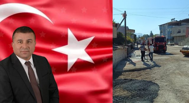 Eski Başkan Daşöz’den Mevcut Başkana “Asfalt “ Eleştirisi