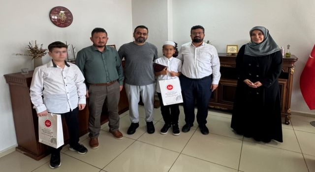 Hafızlık ve Kur’an-ı Kerim’i Güzel Okuma Yarışması Sonuçlandı