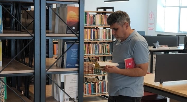 Hastanede kültürel destek: Osmaniye’de kütüphane açılıyor