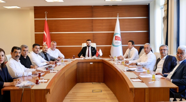 İlçe belediye başkanları çevre toplantısında buluştu
